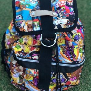 🏴‍☠️ 
Pirate print backpack/purse